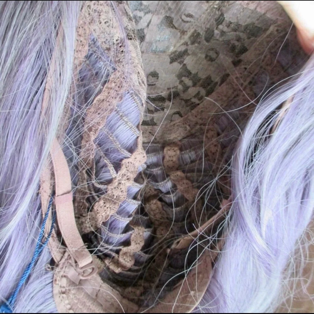 🆕 Ombré Synthetic Wig 💜🖤 - Picture 6 of 10